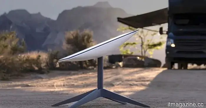 Starlink Mini might eventually disconnect from the cord with a dish that operates on batteries.