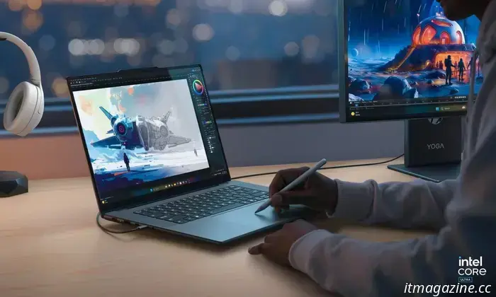 Новые ноутбуки Lenovo серии Yoga предлагают умный способ отказаться от графического планшета.