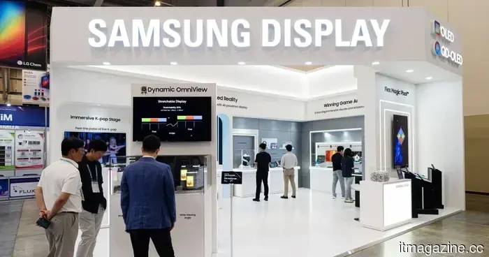 Il nuovo pannello OLED da 16 pollici di Samsung vuole far sentire il tuo laptop come un monitor da gaming.
