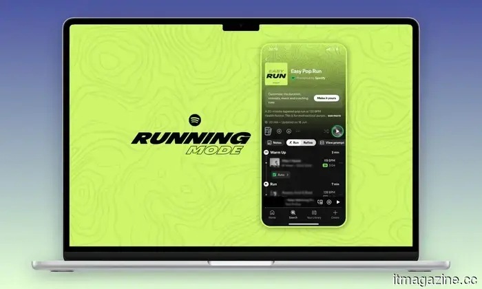 Spotify's updated Running Mode accurately determines when your playlist should pick up the pace.