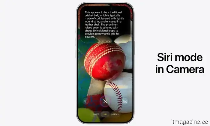 Siri acaba de mudarse a la cámara de tu iPhone, y es bastante útil.