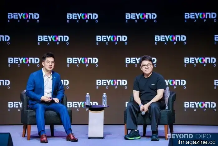 На выставке BEYOND Expo 2026 генеральный директор XREAL предсказывает момент iPhone для очков с ИИ.