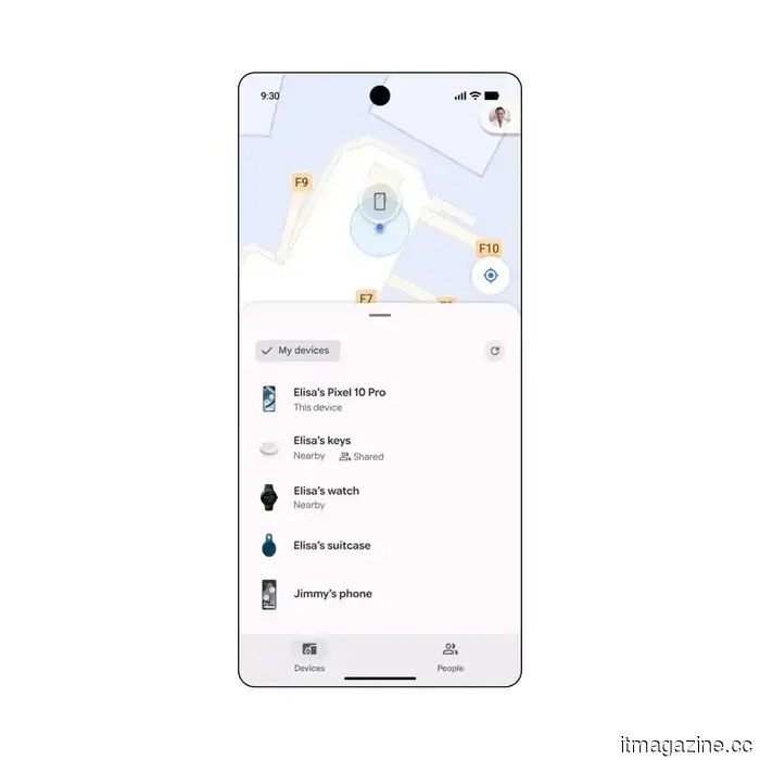Сайт Google Find Hub теперь может находить больше устройств, даже без вашего телефона.
