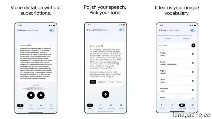 Новое бесплатное приложение для диктовки от Google — это альтернатива Willow, которую вы ждали.