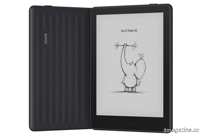 The compact reader has become "hybrid." ONYX BOOX Go 6 (Gen II) received Metal Mesh and an active pen.