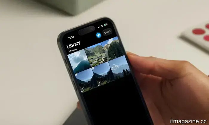Apple has finally allowed me to rate my photos, and I can't get enough of it.