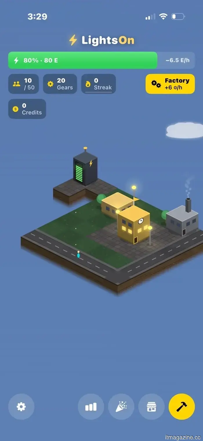 Forget about streaks; this free iOS app connects your workouts to the survival of a city.