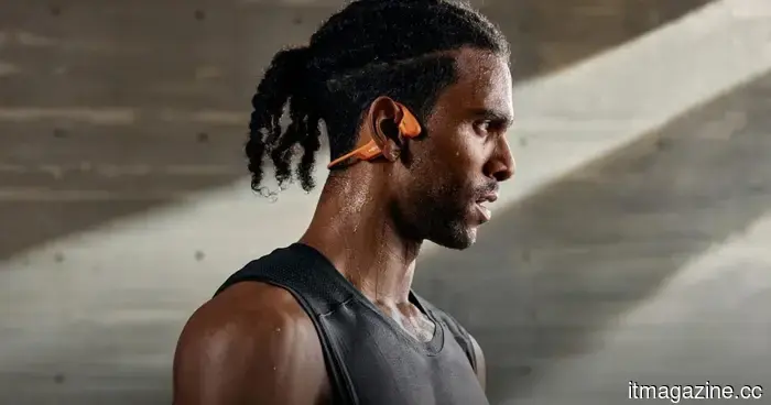 Shokz OpenRun Air 2 features USB-C charging, a 10-hour battery life, and an improved bone-conduction design.