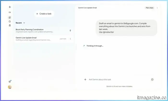 Новый AI-агент Google Gemini Spark может выполнять ваши поручения, пока вы управляете своей жизнью.