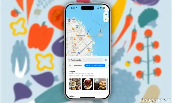 Apple Maps will now assist you in enjoying a meal at upscale restaurants alongside golfing.