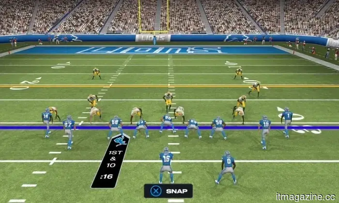 Madden NFL 27 arriverà su Apple Arcade il mese prossimo e ti permette di gestire un franchise NFL dall'inizio alla fine.
