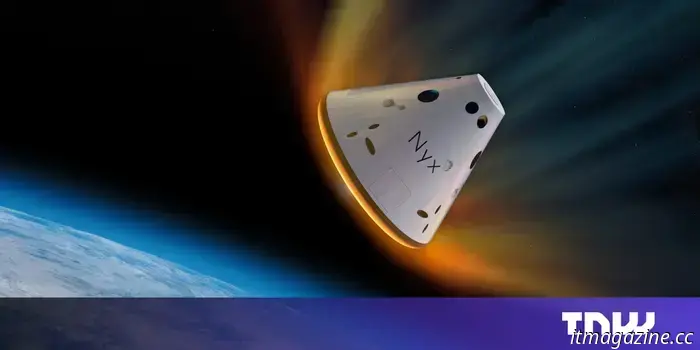 European startup's space capsule goes missing after reentry.