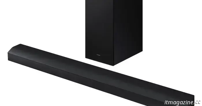 Get a discount of $170 on the Samsung HW-B750 5.1 soundbar, but hurry!