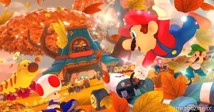 This 2,000-piece Mario Kart Lego set seems essential for enthusiasts.