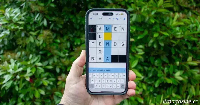 NYT Mini Crossword today: solutions for Monday, April 14