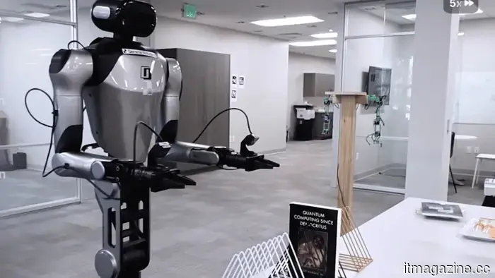 Accenture invests in General Robotics to coordinate factory robots using integrated AI.