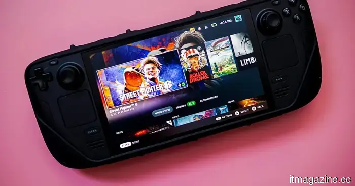 Valve acaba de hacer que el Steam Deck OLED sea mucho más caro.