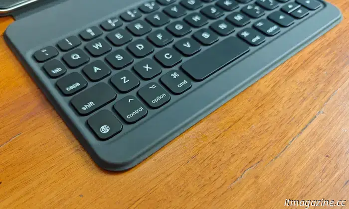 Я попробовал использовать крошечную клавиатуру iPad mini. Это был потрясающий опыт.