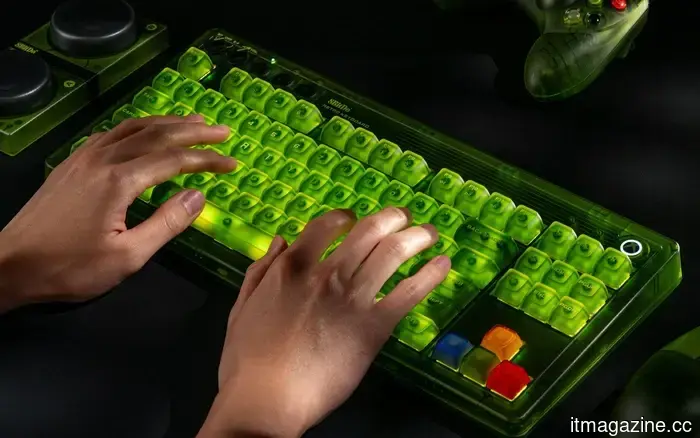 I would take advantage of this 8BitDo Prime Day keyboard offer before purchasing another dull gaming keyboard.