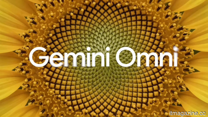 Google introduces Gemini Omni Flash, a video generation model designed for conversation, although the avatar mode has been postponed.