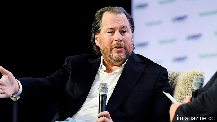 I dipendenti di Salesforce sono confusi sul motivo per cui l'azienda sta promuovendo un concorrente all'interno di Slack.