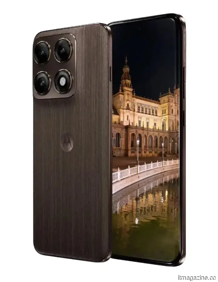 Des leaked renders del Motorola Edge 70 Pro+ muestran cinco colores y tres acabados.