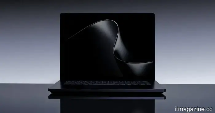 Microsoft unveils the Surface Laptop Ultra featuring Nvidia's RTX Spark chip.
