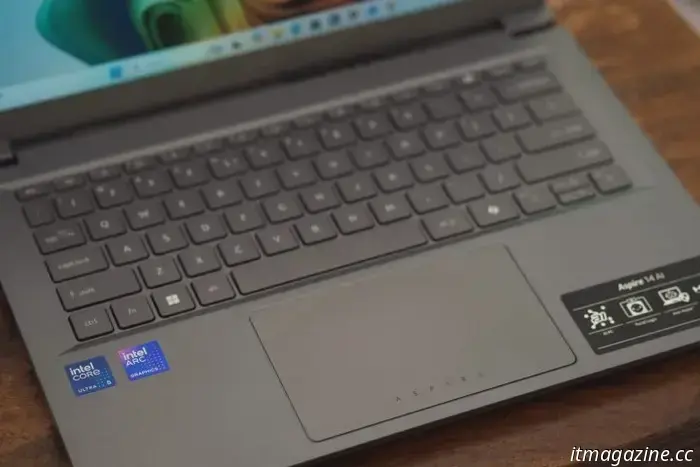 Recensione Acer Aspire 14 AI: un buon prezzo non può mascherare alcune vere delusioni