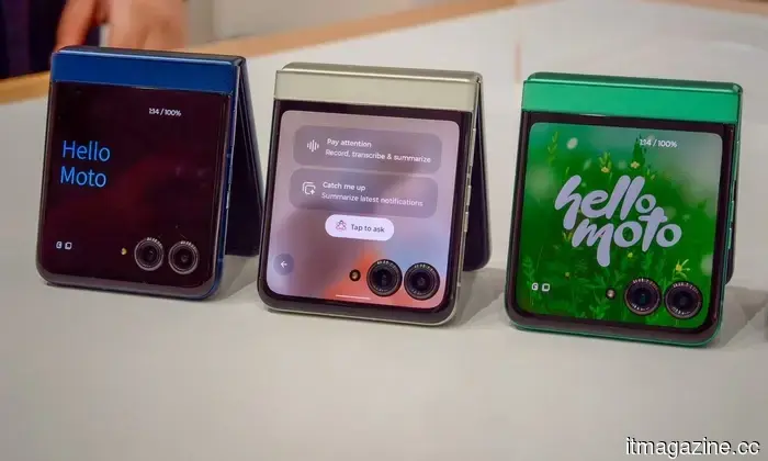 Motorola has announced the launch date for a new series of Razr foldable smartphones.