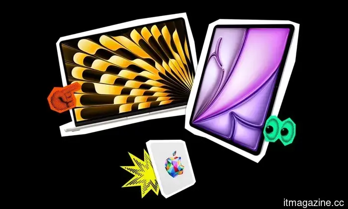 Промоакция Apple «Назад в школу» 2026 года позволяет сэкономить до 150 долларов на новом Mac или iPad.
