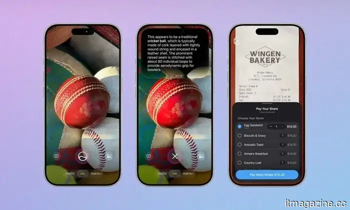 Siri acaba de mudarse a la cámara de tu iPhone, y es bastante útil.