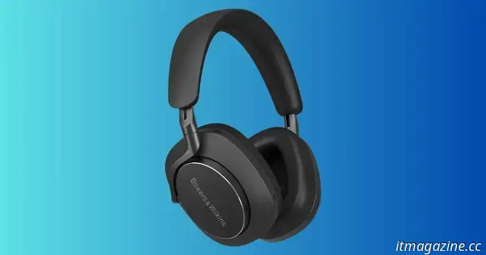 Le cuffie Bowers & Wilkins Px8 scendono a $499 in un'offerta di audio di lusso