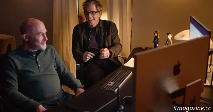Apple recently revealed the production process behind Severance on Mac, and – spoiler alert – Ben Stiller is a fan.