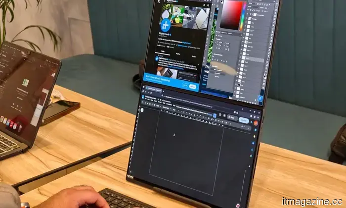 I utilized ASUS' dual-screen laptop as a mobile creative hub, and my desktop PC began to gather dust.