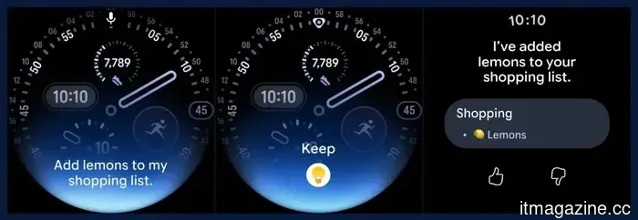 El renovado diseño de Wear OS de Gemini finalmente se está implementando, y valió la pena la espera.
