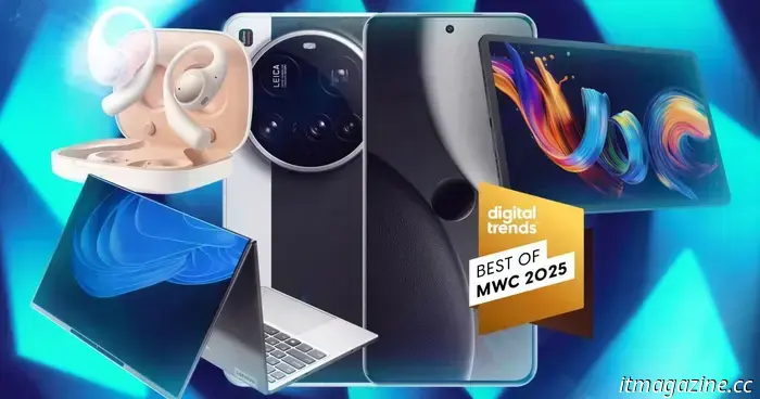 Top tech del MWC 2025: i migliori gadget che abbiamo visto sullo showfloor