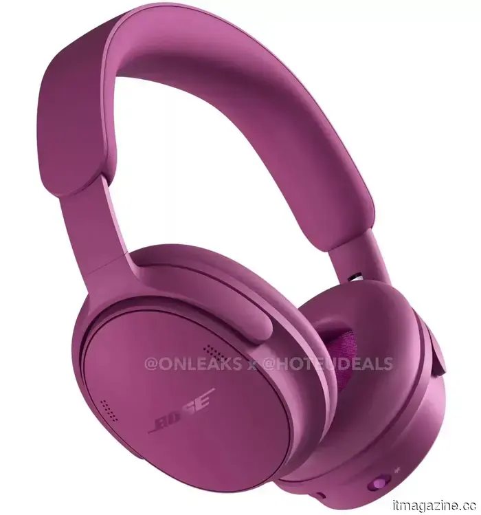 Los próximos auriculares QuietComfort de Bose aparecen en línea en seis hermosos colores.