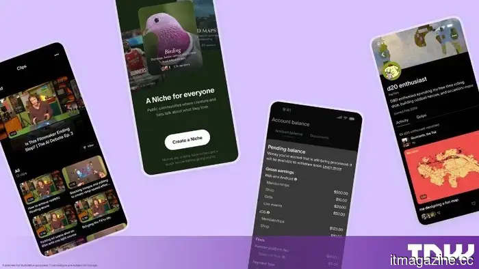 Patreon afferma che il suo problema di scoperta per i piccoli creatori è colpa sua.
