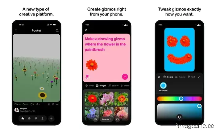 U.S. users can now create and share mini-games using Meta's Pocket app.