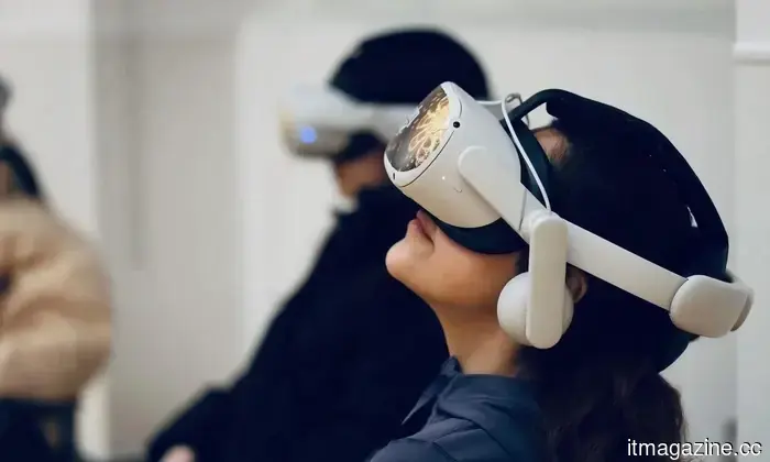 Schools are utilizing VR headsets to help alleviate student stress and address attention problems.