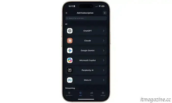 I'm overwhelmed with subscriptions, but I have finally discovered an iPhone app that can help restore order.
