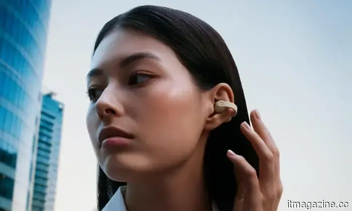 L'Accentum Clip potrebbe rendere gli auricolari open-ear più attraenti per gli amanti della musica.