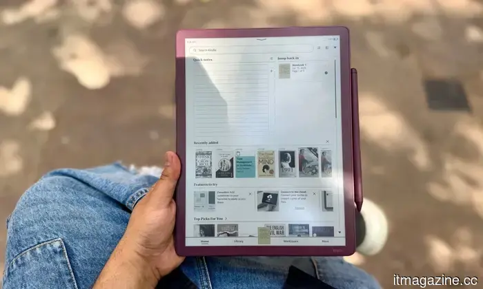 Amazon Kindle Scribe Colorsoft review: An upscale experience for digital note-taking.