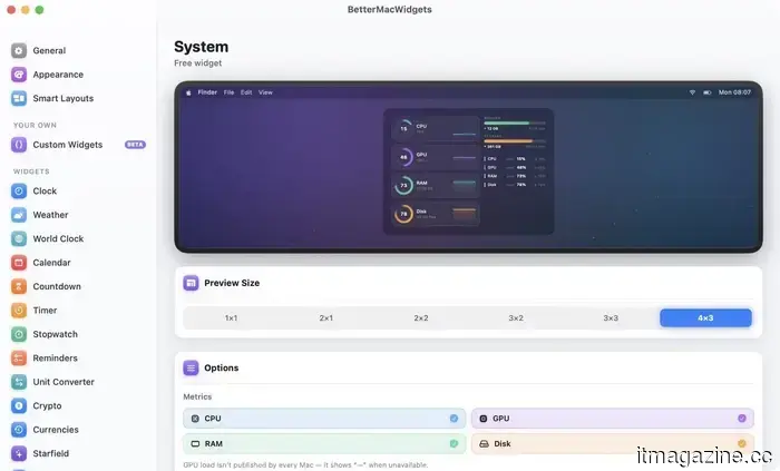 I never had any interest in Mac desktop widgets until I discovered this app.