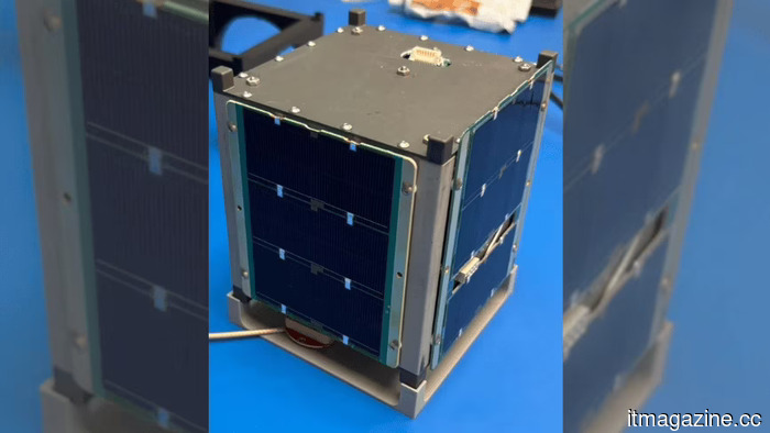 City Labs introduces the inaugural commercial nuclear satellite.