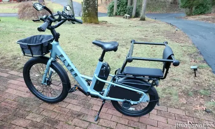 Recensione della bici elettrica Radio Flyer Flex: Riccioli d'oro direbbe che è giusto così