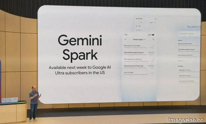 Gemini Spark se está implementando ahora y espera que confíes más en una IA que en las aplicaciones.