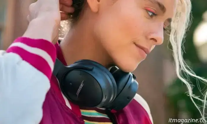 Consigue auriculares QuietComfort de Bose con 100 $ de descuento