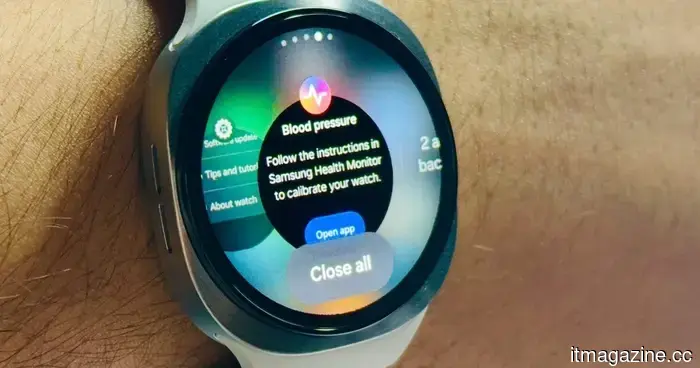 Your Galaxy Watch is losing a health function, and the alternative requires an additional device.