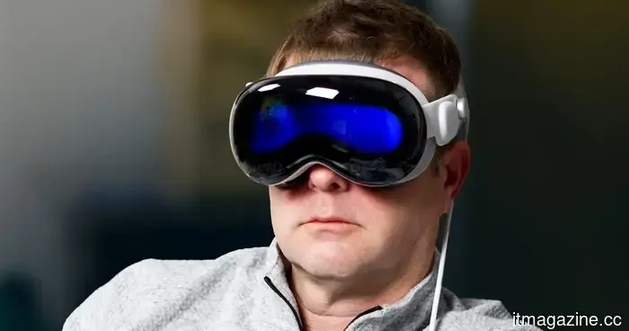 Sembra che il futuro delle cuffie Vision Pro sia stato deciso in Apple.